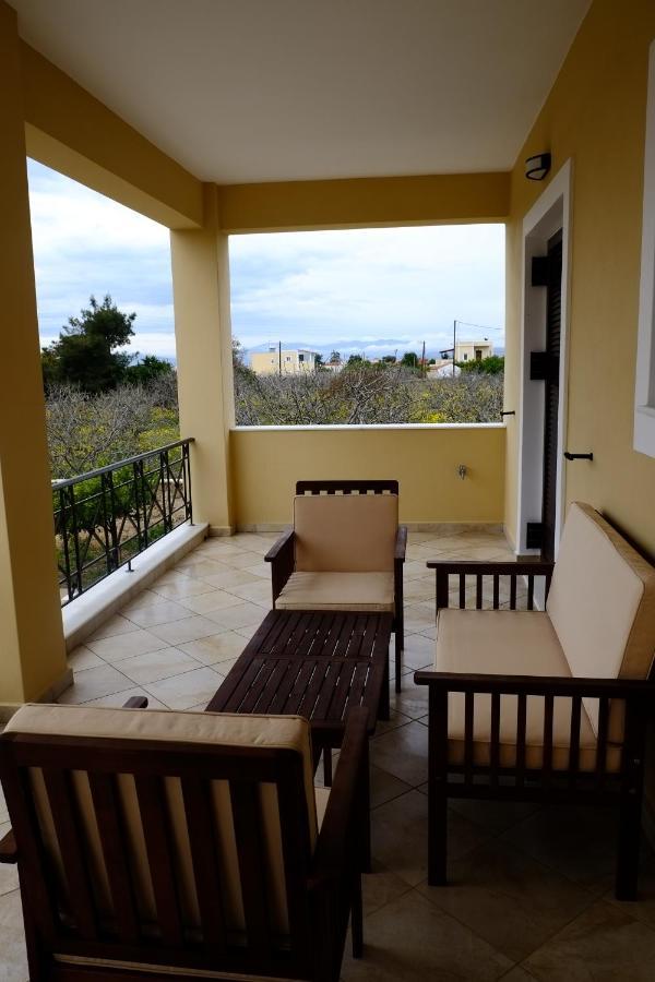 Villa Konstantinos Aegina Exteriör bild