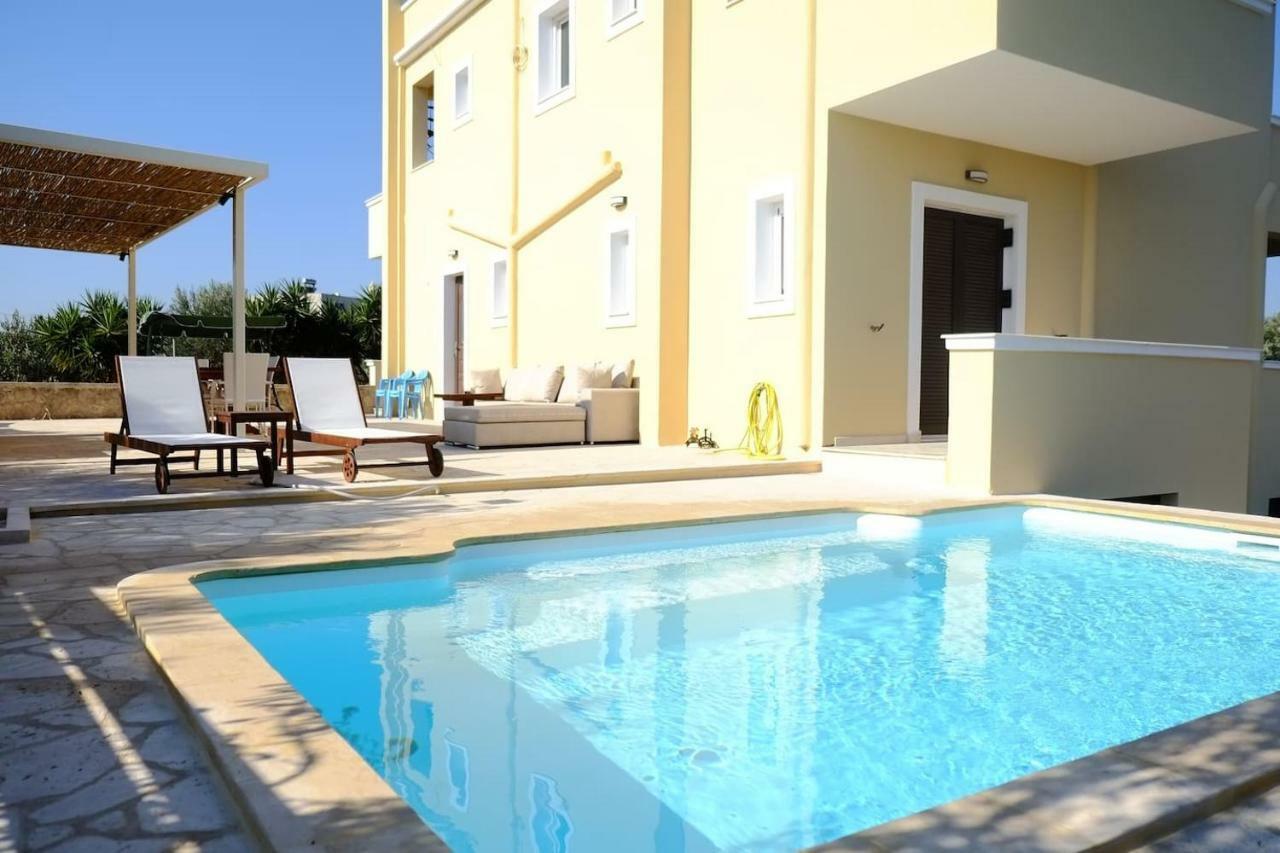 Villa Konstantinos Aegina Exteriör bild