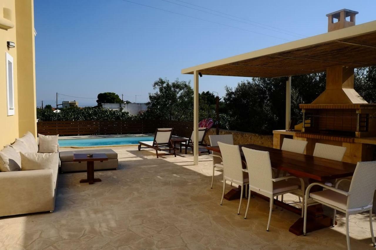 Villa Konstantinos Aegina Exteriör bild