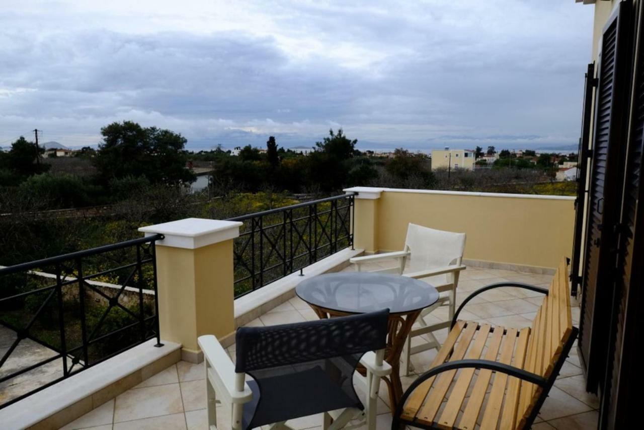 Villa Konstantinos Aegina Exteriör bild