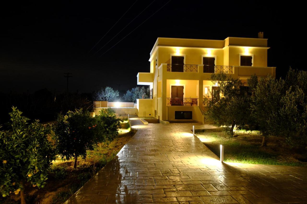Villa Konstantinos Aegina Exteriör bild
