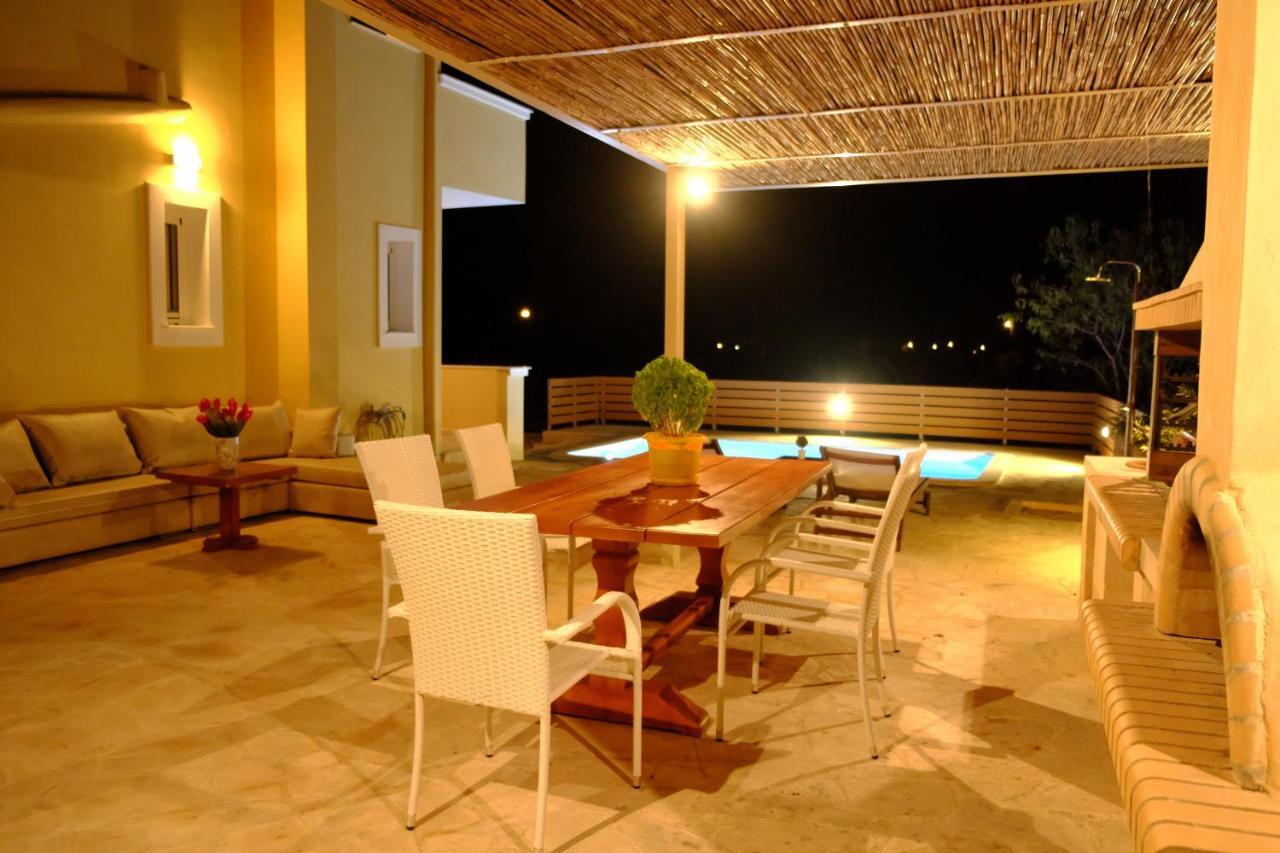 Villa Konstantinos Aegina Exteriör bild