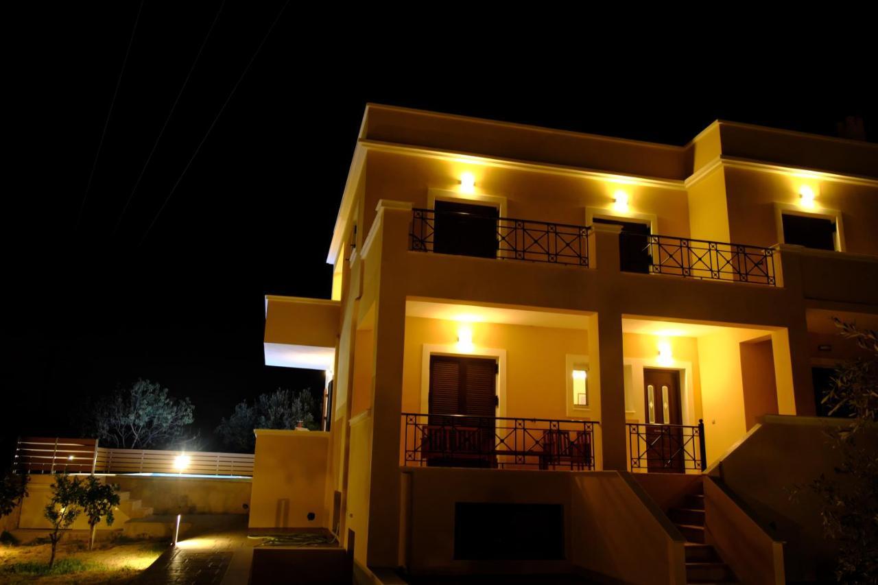 Villa Konstantinos Aegina Exteriör bild